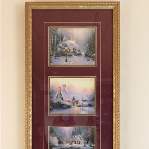 Thomas Kinkade framed prints